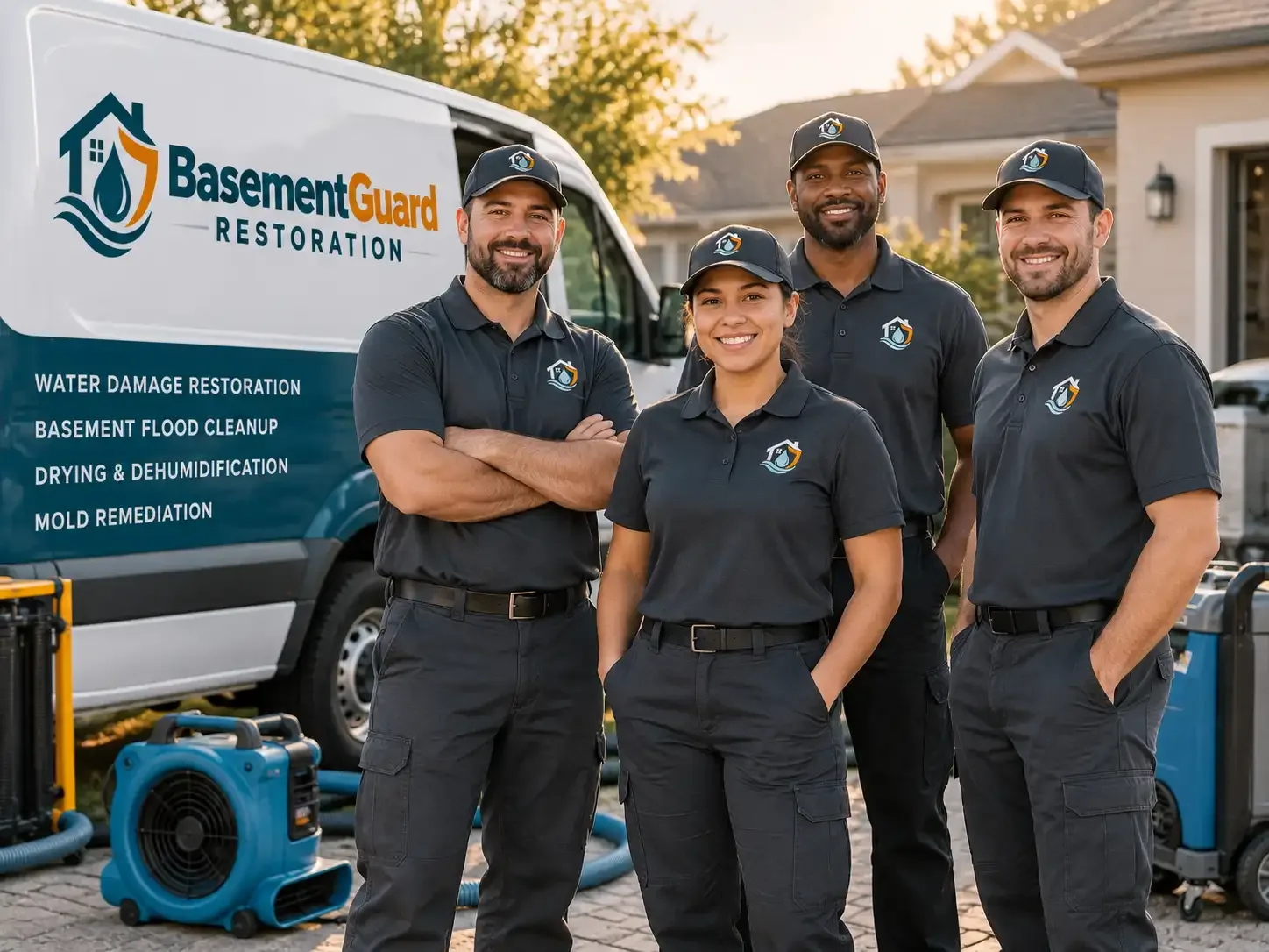 Basement Water Damage Restoration company in Galveston, IN